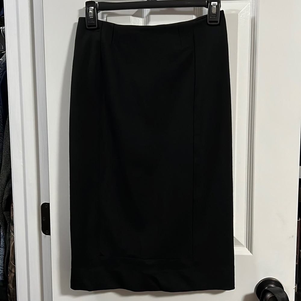 Paige black label pencil skirt